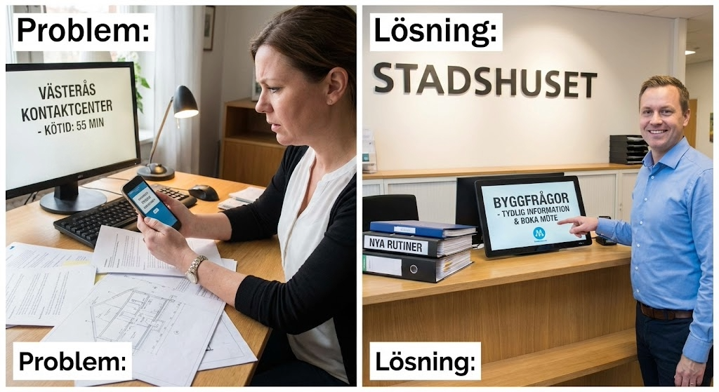 Nämndinitiativ om att förbättra service och bemötande av byggfrågor