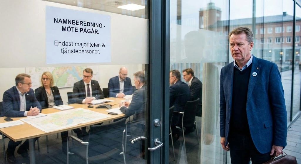 Nämndinitiativ om att inkludera oppositionen i namnberedningen